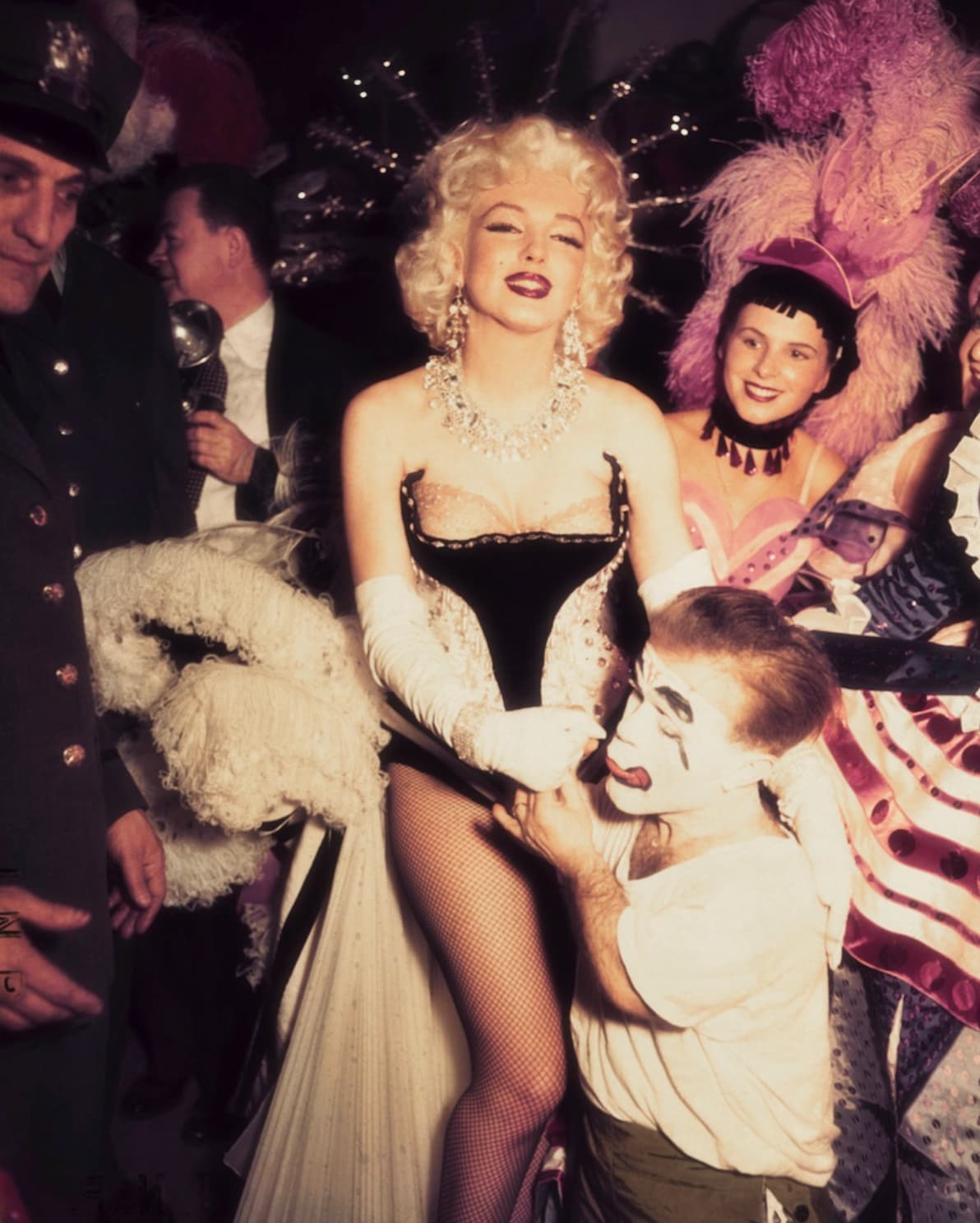 marilyn monroe circus - C